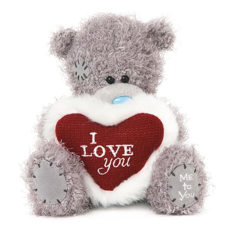 7" I Love You Padded Heart Me to You Bear £10.00